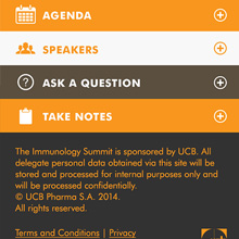 International Immunology Summit 2014