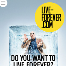 Remember a Charity - Live Forever Campaign